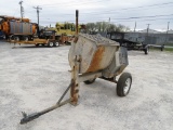 2000 Stone 755PM Concrete Mixer Trailer-