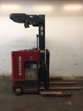 Raymond 3000 lb Reach Electric Forklift-