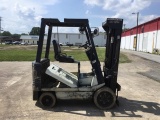 Komatsu 2500 lb Electric Forklift w/o Battery-