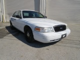 2007 Ford Crown Victoria 2WD