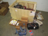 Assorted Hoses & Air Compressor-