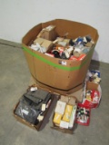 Assorted Electrical Supplies & Bearings-