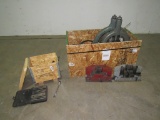 Assorted Drill Machine Parts-