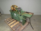 Hydraulic Tank w/ Pump & Motor-