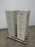 (Qty - 2) Filing Cabinets-