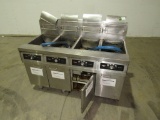 Frymaster 4 Bay Deep Fat Fryer-