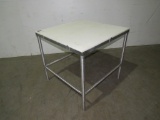 Stainless Steel Cutting Board Table-