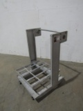 Rolling Dish Stand-