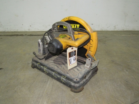 DeWalt 10" Chop Saw-