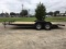 2018 North Shore 18' Flatbed Car Trailer-