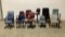 (qty - 11) Office Chairs-