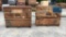 (qty - 2) **Locked** Knaack Storage Master Chests-