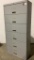 6 Drawer Lateral Filing Cabinet-