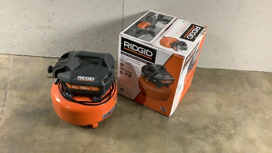 Ridgid 6 Gallon Pancake Air Compressor-