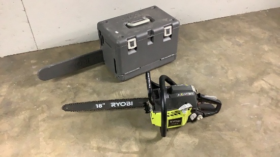 Ryobi 18" Gas Powered Chainsaw-