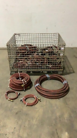 Assorted Air Hose and Quick Disconnect Air Hose-