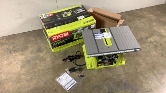 Ryobi 10" Table Saw-