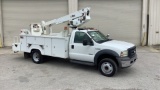 2006 Ford F-550 XL Superduty 30' Bucket Truck