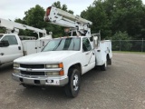 1998 Chevrolet 3500 Lift-All Bucket Truck