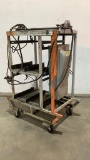 Rolling Welder Rack-