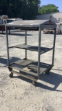 Miller Rolling Welding Rack-