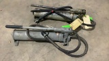 (qty - 2) Hydraulic Hand Pumps-