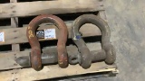 (qty - 2) 30 Ton Shackles-