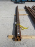 (qty - 3) 20' Steel Square Tubing-