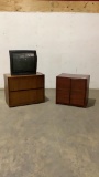 Lateral Filing Cabinets & TV-