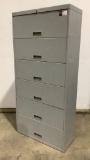 6 Drawer Lateral Filing Cabinet-