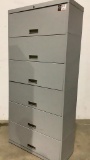 6 Drawer Lateral Filing Cabinet-