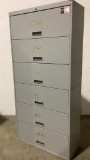 6 Drawer Lateral Filing Cabinet-