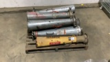 (qty - 8) Pneumatic Blowers-