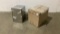 Stainless Steel Double Access Drawer-