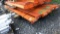 (qty - 6) Pallet Racking Cross Beams-