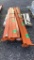 (qty - 12) Pallet Racking Cross Beams-