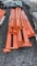 (qty - 20) Pallet Racking Cross Beams-