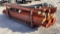(approx qty - 35) Pallet Racking Cross Beams-