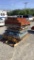 (approx qty - 20) Assorted Pallet Racking Grating-