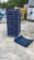 (qty - 13) Bread Trays w/ Caster Base-