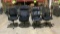 (qty - 4) Rolling Office Chairs-