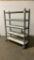 Custom Rolling Shelf-