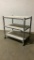 Custom Rolling Shelf-