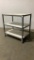 Custom Rolling Shelf-
