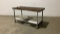Custom Rolling Shelf-