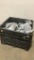 (approx qty - 10) Hazard Guide Light Fixtures-