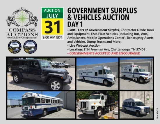 July Compass Auctions Day 1