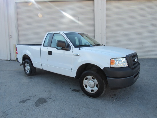 2007 Ford F150 4X2 Standard Cab Pickup