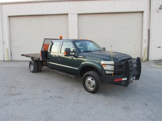 2011 Ford F350 Dually Super Duty Crew Cab 4WD