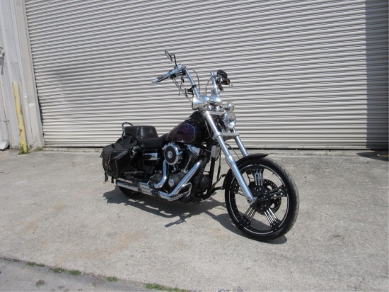 2014 Harley-Davidson FXDWG 103 Dyna Wide Glide
